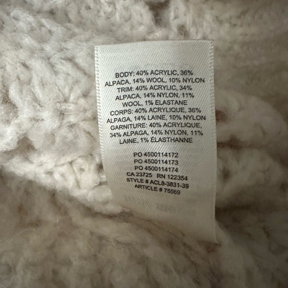 Aritzia Little Moon Rosella Sweater - Picture 10 of 10